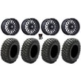 thumbnail image 1 of MSA Clubber 14" Wheels Black DDT 28" Crawler XR Tires Kawasaki Teryx Mule, 1 of 4