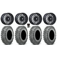 thumbnail image 1 of MSA Clubber 14" Wheels Black DDT 28" Lynx SXS Tires Can-Am Maverick X3 / Honda Pioneer 1000 / Talon, 1 of 4