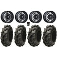 thumbnail image 1 of MSA Clubber 14" Wheels Black DDT 28" Mega Mayhem Tires Polaris RZR XP 1000 / PRO XP / Ranger XP 900/1000, 1 of 5