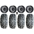 thumbnail image 1 of MSA Clubber 14" Wheels Black DDT 28" MotoClaw Tires Can-Am Maverick X3 / Honda Pioneer 1000 / Talon, 1 of 4