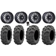 thumbnail image 1 of MSA Clubber 14" Wheels Black DDT 28" Mud Lite XL Tires Sportsman 550 850 1000, 1 of 4