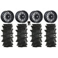 thumbnail image 1 of MSA Clubber 14" Wheels Black DDT 28" Outlaw Max Tires Can-Am Maverick X3 / Honda Pioneer 1000 / Talon, 1 of 4