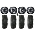 thumbnail image 1 of MSA Clubber 14" Wheels Black DDT 28" RC500 Tires Polaris RZR XP 1000 / PRO XP / Ranger XP 900/1000, 1 of 4