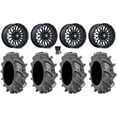 thumbnail image 1 of MSA Clubber 14" Wheels Black DDT 30" BKT AT 171 Tires Kawasaki Teryx Mule, 1 of 4