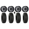 thumbnail image 1 of MSA Clubber 14" Wheels Black DDT 30" DX440 Tires Kawasaki Mule Pro FXT, 1 of 4