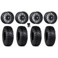 thumbnail image 1 of MSA Clubber 14" Wheels Black DDT 30" Intersect Tires Kawasaki Teryx Mule, 1 of 4