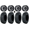 thumbnail image 1 of MSA Clubber 14" Wheels Black DDT 30" Klever X/T Tires Can-Am Maverick X3 / Honda Pioneer 1000 / Talon, 1 of 4