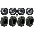 thumbnail image 1 of MSA Clubber 14" Wheels Black DDT 32" Crawler XG Tires Polaris RZR XP 1000 / PRO XP / Ranger XP 900/1000, 1 of 4