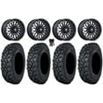 thumbnail image 1 of MSA Clubber 14" Wheels Black DDT 32" Klever X/T Tires Kawasaki Teryx Mule, 1 of 4