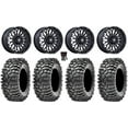thumbnail image 1 of MSA Clubber 14" Wheels Black DDT 32" Roxxzilla Tires Polaris RZR XP 1000 / PRO XP / Ranger XP 900/1000, 1 of 4