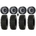 thumbnail image 1 of MSA Clubber 14" Wheels Black DDT 32" XComp ATR Tires Can-Am Commander Maverick Renegade Outlander Defender, 1 of 4