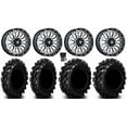 thumbnail image 1 of MSA Clubber 14" Wheels Machined 27" Swamp Lite Tires Polaris RZR XP 1000 / PRO XP / Ranger XP 900/1000, 1 of 4