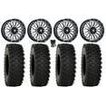thumbnail image 1 of MSA Clubber 14" Wheels Machined 28" ATX470 Tires Kawasaki Teryx Mule, 1 of 4