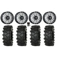 thumbnail image 1 of MSA Clubber 14" Wheels Machined 28" Outlaw M/T Tires Polaris RZR XP 1000 / PRO XP / Ranger XP 900/1000, 1 of 4