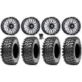 thumbnail image 1 of MSA Clubber 14" Wheels Machined 28" Rampage Tires Can-Am Commander Maverick Renegade Outlander Defender, 1 of 4