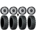 thumbnail image 1 of MSA Clubber 14" Wheels Machined 28" Versa Cross V3 Tires Polaris RZR XP 1000 / PRO XP / Ranger XP 900/1000, 1 of 4