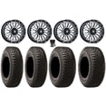 thumbnail image 1 of MSA Clubber 14" Wheels Machined 29" BFG KM3 Tires Can-Am Commander Maverick Renegade Outlander Defender, 1 of 5