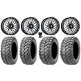 thumbnail image 1 of MSA Clubber 14" Wheels Machined 29" Ceros Tires Polaris RZR XP 1000 / PRO XP / Ranger XP 900/1000, 1 of 4