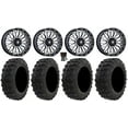 thumbnail image 1 of MSA Clubber 14" Wheels Machined 29" Dual Threat Tires Can-Am Commander Maverick Renegade Outlander Defender, 1 of 5