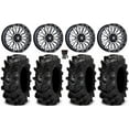 thumbnail image 1 of MSA Clubber 14" Wheels Machined 30" Cryptid Tires Kawasaki Teryx Mule, 1 of 4
