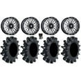 thumbnail image 1 of MSA Clubber 14" Wheels Machined 30" Interforce II Tires Polaris RZR XP 1000 / PRO XP / Ranger XP 900/1000, 1 of 4
