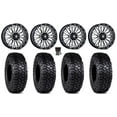 thumbnail image 1 of MSA Clubber 14" Wheels Machined 30" Intersect Tires Can-Am Maverick X3 / Honda Pioneer 1000 / Talon, 1 of 4