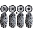 thumbnail image 1 of MSA Clubber 14" Wheels Machined 30" MotoClaw Tires Can-Am Commander Maverick Renegade Outlander Defender, 1 of 4