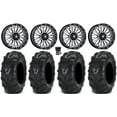 thumbnail image 1 of MSA Clubber 14" Wheels Machined 30" Mud Lite II Tires Polaris RZR XP 1000 / PRO XP / Ranger XP 900/1000, 1 of 4