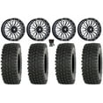 thumbnail image 1 of MSA Clubber 14" Wheels Machined 32" BDC Tires Can-Am Maverick X3 / Honda Pioneer 1000 / Talon, 1 of 4
