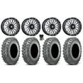 thumbnail image 1 of MSA Clubber 14" Wheels Machined 32" Lynx SXS Tires Can-Am Commander Maverick Renegade Outlander Defender, 1 of 4