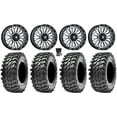 thumbnail image 1 of MSA Clubber 14" Wheels Machined 32" Rampage Tires Kawasaki Teryx Mule, 1 of 4