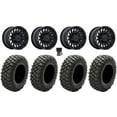 thumbnail image 1 of MSA Clubber 15" Wheels Black 30" Crawler XR Tires Can-Am Commander Maverick Renegade Outlander Defender, 1 of 4