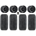 thumbnail image 1 of MSA Clubber 15" Wheels Black 30" Regulator Tires Polaris RZR XP 1000 / PRO XP / Ranger XP 900/1000, 1 of 4