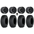 thumbnail image 1 of MSA Clubber 15" Wheels Black 32" Coyote Tires Kawasaki Mule Pro FXT, 1 of 4