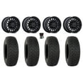 thumbnail image 1 of MSA Clubber 15" Wheels Black 32" DX440 Tires Can-Am Commander Maverick Renegade Outlander Defender, 1 of 4