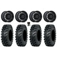 thumbnail image 1 of MSA Clubber 15" Wheels Black 32" MT911 Tires Can-Am Commander Maverick Renegade Outlander Defender, 1 of 4