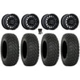 thumbnail image 1 of MSA Clubber 15" Wheels Black 32" RT320 Tires Polaris RZR XP 1000 / PRO XP / Ranger XP 900/1000, 1 of 4