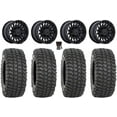thumbnail image 1 of MSA Clubber 15" Wheels Black 32" XCR350 Tires Polaris RZR XP 1000 / PRO XP / Ranger XP 900/1000, 1 of 4