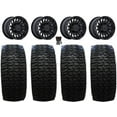 thumbnail image 1 of MSA Clubber 15" Wheels Black 33" Desert Race Tires Can-Am Commander Maverick Renegade Outlander Defender, 1 of 4