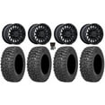 thumbnail image 1 of MSA Clubber 15" Wheels Black 35" Trail Saw 2.0 Tires Polaris RZR XP 1000 / PRO XP / Ranger XP 900/1000, 1 of 4