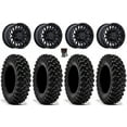 thumbnail image 1 of MSA Clubber 15" Wheels Black 35" Warrior XT Sticky Tires Polaris RZR XP 1000 / PRO XP / Ranger XP 900/1000, 1 of 4