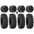 thumbnail image 1 of MSA Clubber 15" Wheels Black 35" XTR370 Tires Polaris RZR XP 1000 / PRO XP / Ranger XP 900/1000, 1 of 4