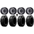 thumbnail image 1 of MSA Clubber 15" Wheels Black DDT 29" Carnivore Tires Polaris RZR XP 1000 / PRO XP / Ranger XP 900/1000, 1 of 4