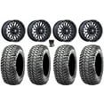 thumbnail image 1 of MSA Clubber 15" Wheels Black DDT 29" Liberty Tires Polaris RZR XP 1000 / PRO XP / Ranger XP 900/1000, 1 of 4