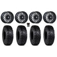thumbnail image 1 of MSA Clubber 15" Wheels Black DDT 30" Intersect Tires Polaris RZR XP 1000 / PRO XP / Ranger XP 900/1000, 1 of 4