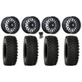 thumbnail image 1 of MSA Clubber 15" Wheels Black DDT 32" ATX470 Tires Polaris RZR Turbo R & Pro R Ranger 1500 Xpedition, 1 of 4