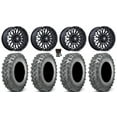 thumbnail image 1 of MSA Clubber 15" Wheels Black DDT 32" Lynx SXS Tires Polaris RZR XP 1000 / PRO XP / Ranger XP 900/1000, 1 of 4