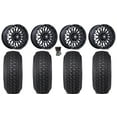 thumbnail image 1 of MSA Clubber 15" Wheels Black DDT 32" Regulator 2 Tires Polaris RZR Turbo R & Pro R Ranger 1500 Xpedition, 1 of 4