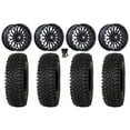 thumbnail image 1 of MSA Clubber 15" Wheels Black DDT 32" Roctane ST Tires Polaris RZR XP 1000 / PRO XP / Ranger XP 900/1000, 1 of 4
