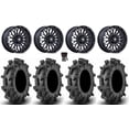 thumbnail image 1 of MSA Clubber 15" Wheels Black DDT 32" Terminator Max Tires Kawasaki Mule Pro FXT, 1 of 4